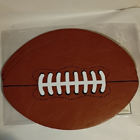 ENVOGUE Set Of 4 Placemats Faux Leather 13 x 19 Inches New with Original Package - Picture 13 of 15